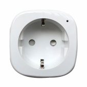 Розетка Wi-Fi 2К+З IMEX 16A белая SML-211 WH