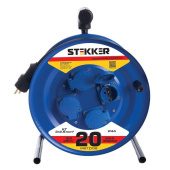 Удлинитель Stekker Professional 4гн 20м с/з PRF02-41-20 39784