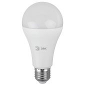 Лампа светодиодная ЭРА E27 25W 6500K матовая LED A65-25W-865-E27 R Б0048011