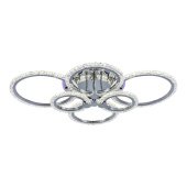 Потолочная светодиодная люстра Profit Light 18027/6 CHR