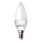 Лампа светодиодная Mono Electric lighting E14 3W 3000K матовая 100-030014-301