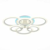 Потолочная светодиодная люстра Evoluce Cerina SLE500652-06RGB