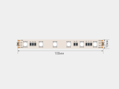 Светодиодная лента SWG PRO SWG5PT60-24-14.4-WS2811RGB 032669