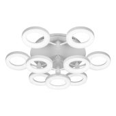 Потолочная светодиодная люстра iLedex Jomo FS-014-X9 108W WH