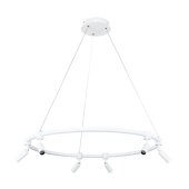 Подвесная светодиодная люстра Arte Lamp Ring A2186SP-1WH