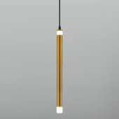 Подвесной светильник Eurosvet 50133/1 LED бронза
