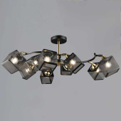 Люстра Reluce 60660-0.3-09 BK+COP