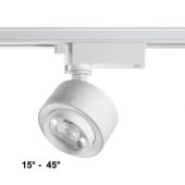 Трековый однофазный светодиодный светильник Novotech Port Eddy 358943