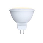 Лампа светодиодная GU5.3 5W 3000K JCDR матовая LED-JCDR-5W/WW/GU5.3/O 09942