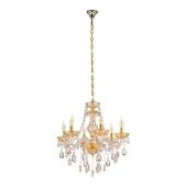 Подвесная люстра Lumina Deco Eliza LDP 7025-6 GD