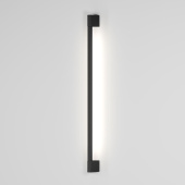 Уличный настенный светодиодный cветильник Elektrostandard Argos 35122/D черный a069746