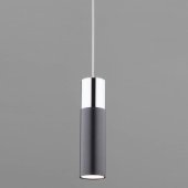Подвесной светильник Eurosvet 50135/1 LED хром/черный