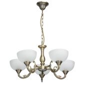 Подвесная люстра MW-Light Олимп 318011205