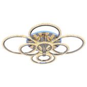 Потолочная светодиодная люстра Profit Light 8027/8 CHR