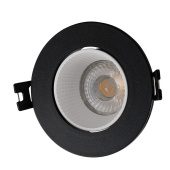 Встраиваемый светильник Denkirs Rodvig DK3061-BK+WH