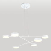 Подвесная светодиодная люстра Lussole Loft Gilbert LSP-7316