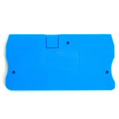LD561-1-25 Торцевая заглушка для ЗНИ LD553 6 мм?  (JXB ST 2,5), синий