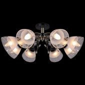 Потолочная люстра Illumico IL0287-8CSQ-29 BK AB