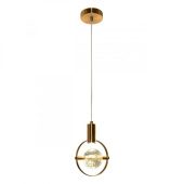 Подвесной светодиодный светильник IMEX CR.23454-1-P-GB-LED
