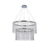 Подвесная светодиодная люстра Kink Light Агни 08260-80+60,02