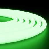 Светодиодная влагозащищенная лента Apeyron 14,4W/m 120LED/m 2835SMD зеленый 5M 00-328