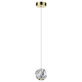 Подвесной светодиодный светильник Odeon Light L-Vision Jemstone 5085/5L
