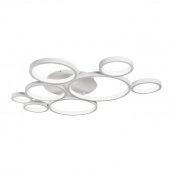 Потолочная светодиодная люстра iLedex Ring Star 9004-8L-X WH
