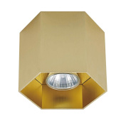 Потолочный светильник Zumaline Polygon cl 1l 20035-GD