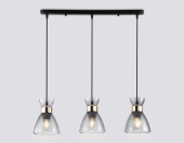 Светильник подвесной со стеклянными плафонами Ambrella light Traditional TR3407