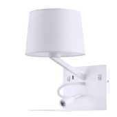 Бра Arte Lamp Ibis A1056AP-2WH