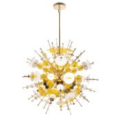 Подвесная люстра Loft IT Avenir 10137/720 Gold