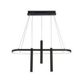 Подвесная светодиодная люстра Ambrella light Comfort Line FL5386