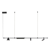 Подвесная светодиодная люстра Kink Light Ристо 07616-150L,19
