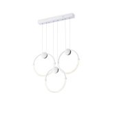 Подвесная светодиодная люстра Ambrella light Comfort Line FL10595