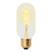Лампа накаливания Uniel E27 40W золотистая IL-V-L45A-40/GOLDEN/E27 CW01 UL-00000486