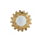 Зеркало Art Home Decor Sun 9550W/RS-D600 BR 60 см Латунный
