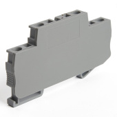 LD563-1-25 Торцевая заглушка для ЗНИ LD555 2,5 мм?  (JXB ST 2,5), серый STEKKER