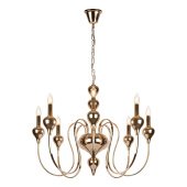 Подвесная люстра iLamp Lady 88003-8 GD
