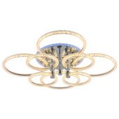 Потолочная светодиодная люстра Profit Light 8024/4+4 CHR