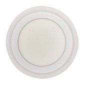 Потолочный светодиодный светильник Elvan 500-RD-18+6 White