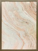 89VOR-MARBLE1 Постер "Розовый мрамор-1" 50*70см, багет