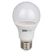 Лампа светодиодная для растений Jazzway Agro E27 9W прозрачная 5008946
