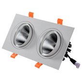 Встраиваемый светодиодный светильник Kink Light Точка 2133D