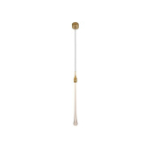 Подвесной светильник Newport 15501/S champagne gold М0069237