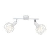 Спот Arte Lamp A6141AP-2WH