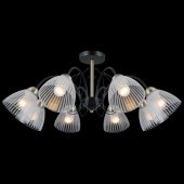 Потолочная люстра Illumico IL0198-8CSQ-79 BK AB