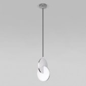 Подвесной светодиодный светильник Eurosvet Lang 50225/1 Led хром