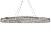 Люстра NEWPORT 8550/160 C oval chrome