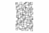 Зеркало ArtHomeDecor Tetris YJ358 SILVER NEW