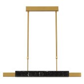 Подвесной светодиодный светильник Odeon Light Midcent Marmi 4361/25L
